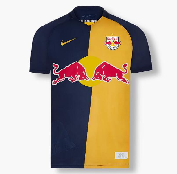 FC Red Bull Salzburg Away Kit Soccer Jersey 2020/21